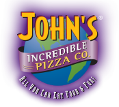 Johns Incredible Pizza Logo